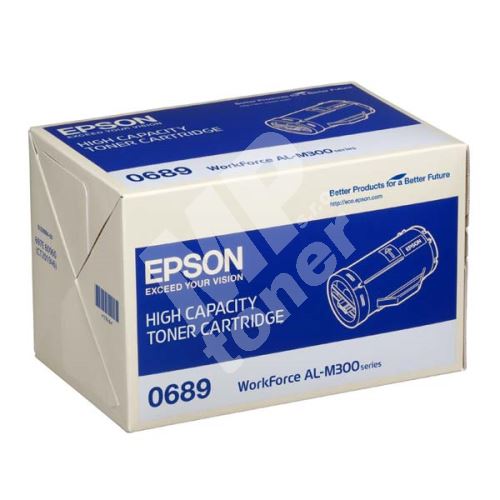 Toner Epson C13S050689, black, originál 1
