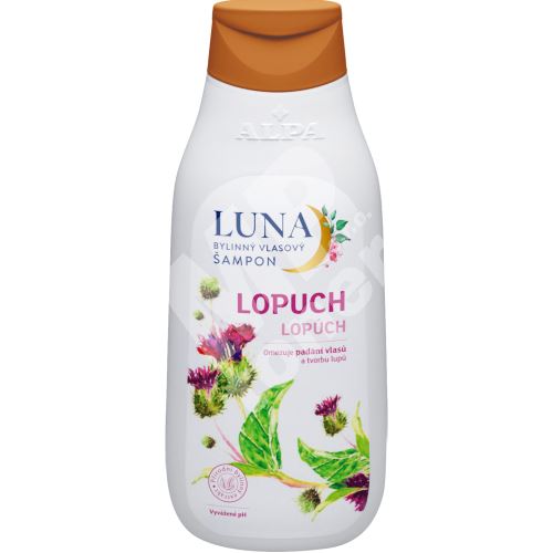 Alpa Luna Lopuch bylinný šampon, 430 ml 1
