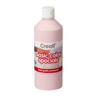 Temperová barva Creall, pastelově světle červená, 500 ml Temperová barva Creall, pastelově světle červená, 500 ml