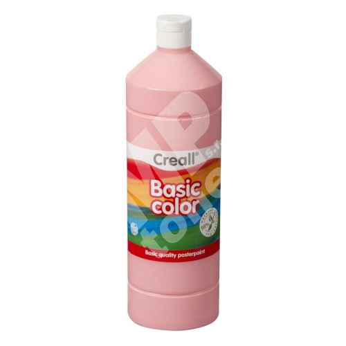 Creall temperová barva, růžová, 1000ml 1