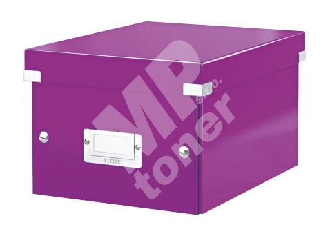 Archivační krabice Leitz Click-N-Store S (A5) wow, purpurová 1