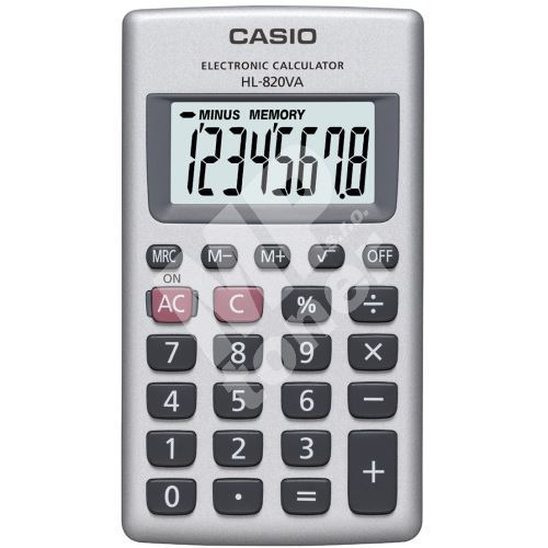 Kalkulačka Casio HL 820 VA 1