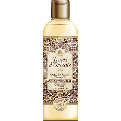 Tesori d´Oriente Rýžový Tsubaki sprchový olej, 250 ml 1