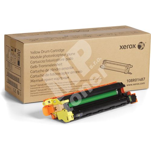 Válec Xerox 108R01487, yellow, originál 1