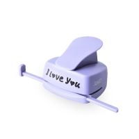 Vykrajovátko ozdobných tvarů, I Love you