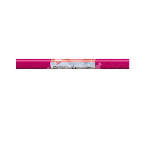 Krepový papír Herlitz 50x250cm, tmavě růžový 1