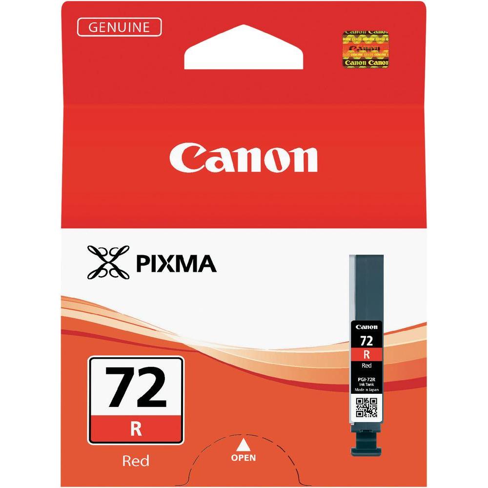 Inkoustová cartridge Canon PGI-72R, Pixma PRO-10, red, originál