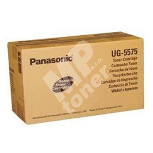 Toner Panasonic UG-5575, black, originál 1