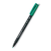 Permanentní popisovač Staedtler Lumocolor 317 M, zelená, 1 mm, OHP