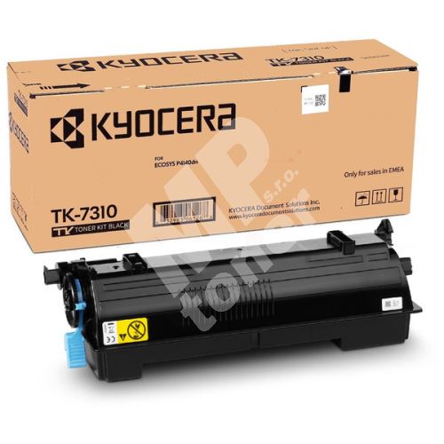 Toner Kyocera TK-7310, Ecosys P4140dn, black, originál 1