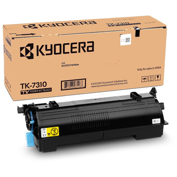Toner Kyocera TK-7310, Ecosys P4140dn, black, originál