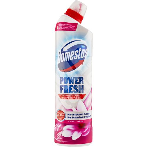 Domestos Power Fresh Floral Fresh WC gel, 700 ml 1