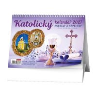 Stolní kalendář - Katolický kalendář /kostely a kapličky/ Stolní kalendář - Katolický kalendář /kostely a kapličky/