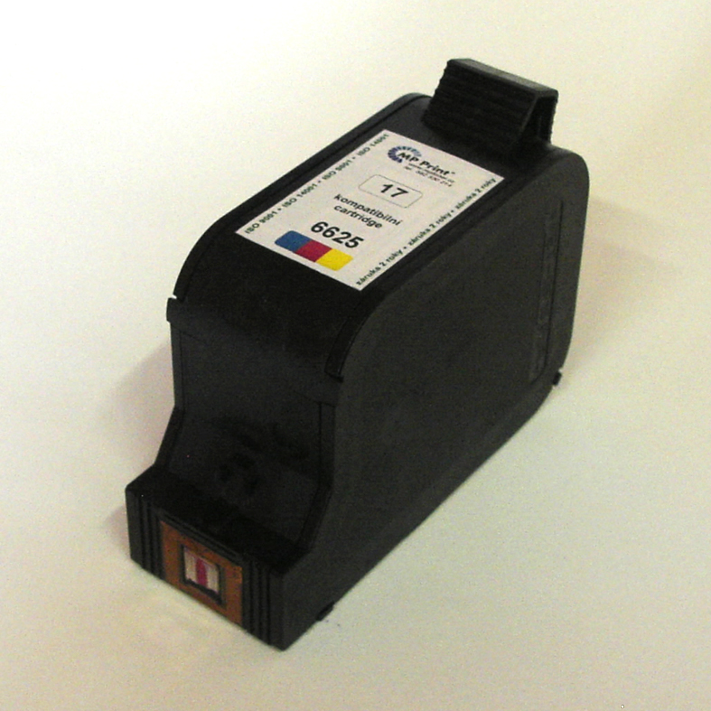 Kompatibilní cartridge HP C6625A color, No. 17, TB, MP print