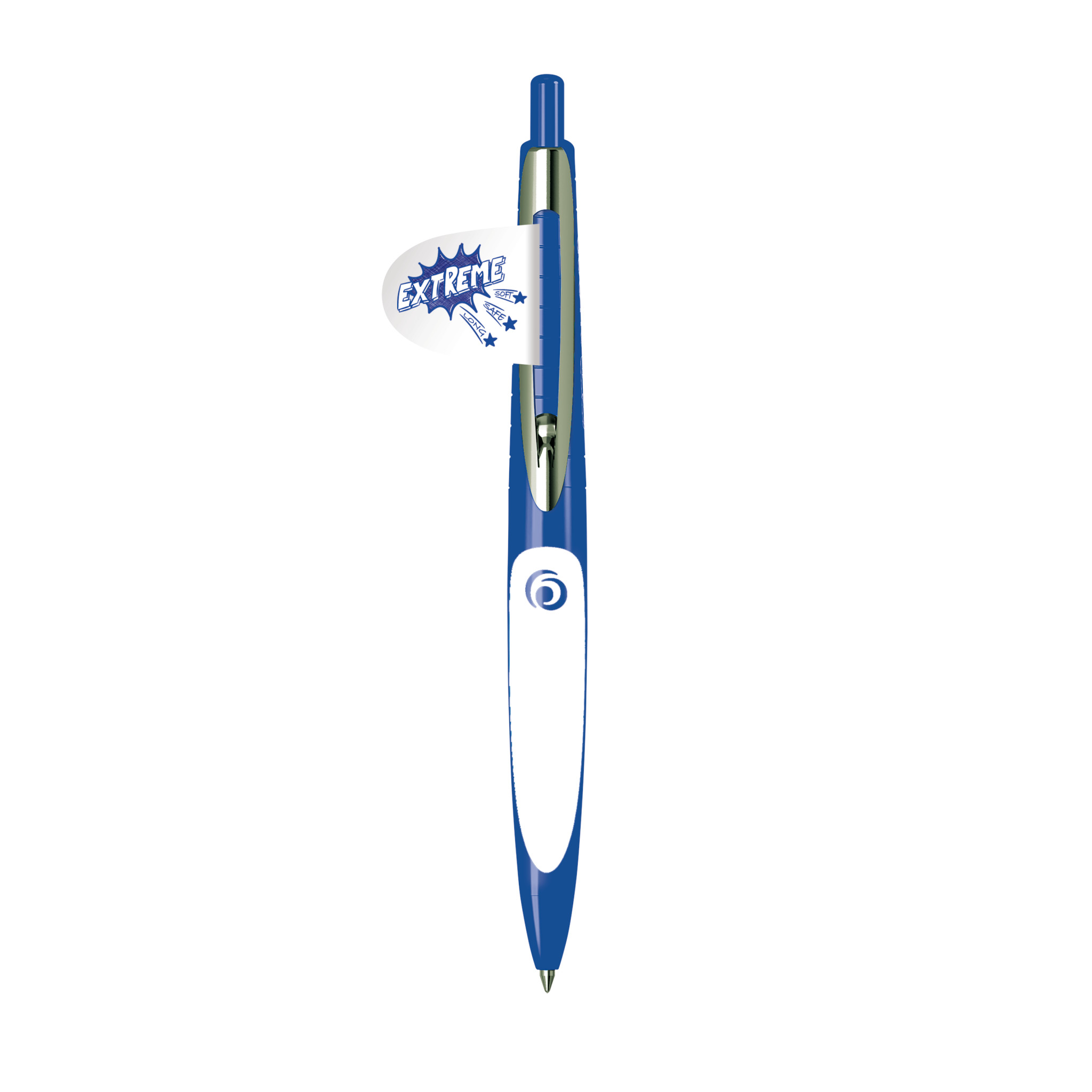 Pero kuličkové Herlitz My.pen, modro - bílé