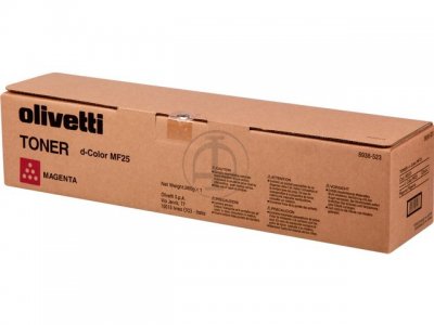 Toner Olivetti D-COLOR MF 25, 25+, magenta, B0535, originál