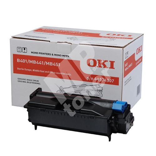 Válec OKI 44574307, black, originál 1