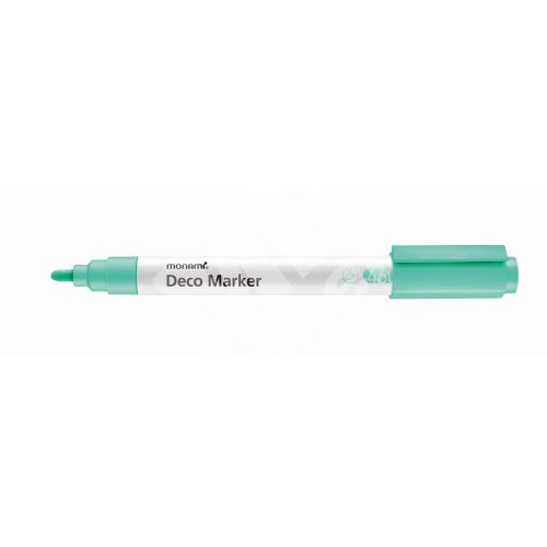 Popisovač Monami Deco Marker 460, hrot 2 mm, mint 1