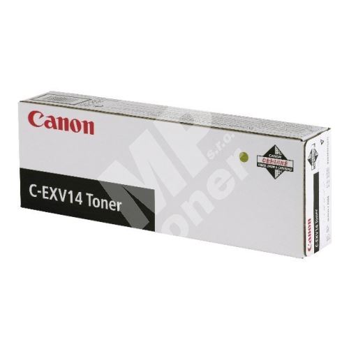 Toner Canon CEXV14, black, originál 1
