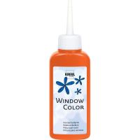 Barva na sklo Kreul Window Color, Orange, 80ml