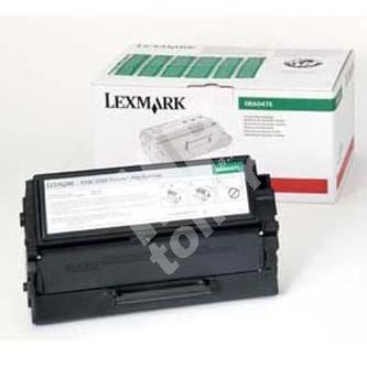 Toner Lexmark E320, E322, 08A0476, černá, originál 1