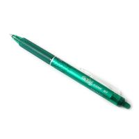 Kuličkové pero Pilot Frixion Clicker, zelený, 0,7, gumovatelný