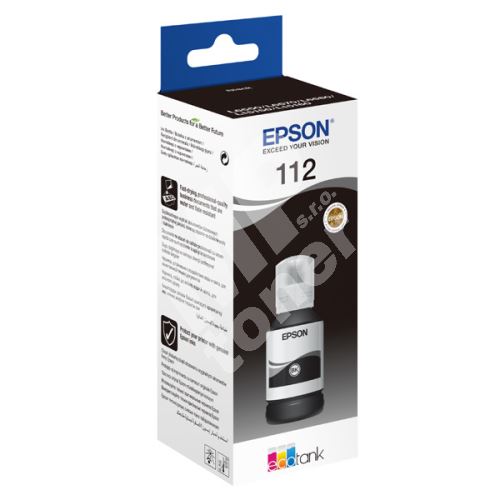 Cartridge Epson C13T06C14A, black, 112, originál 1