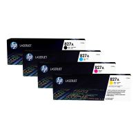 Toner HP CF301A, cyan, 827A, originál 2 (1)