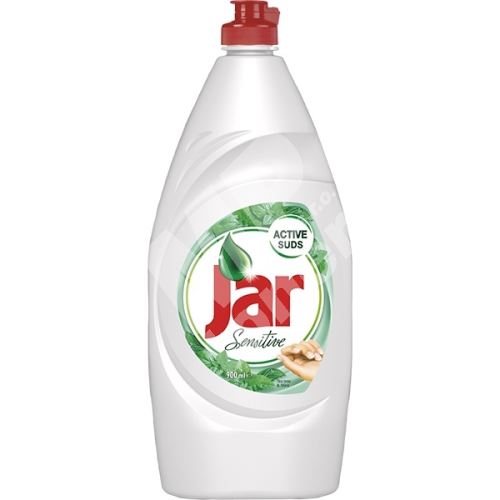 Jar Sensitive Tea Tree & Mint prostředek na ruční mytí nádobí 900 ml 1