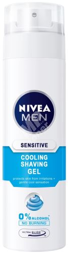 Nivea Men Sensitive Cooling gel na holení 200 ml 1