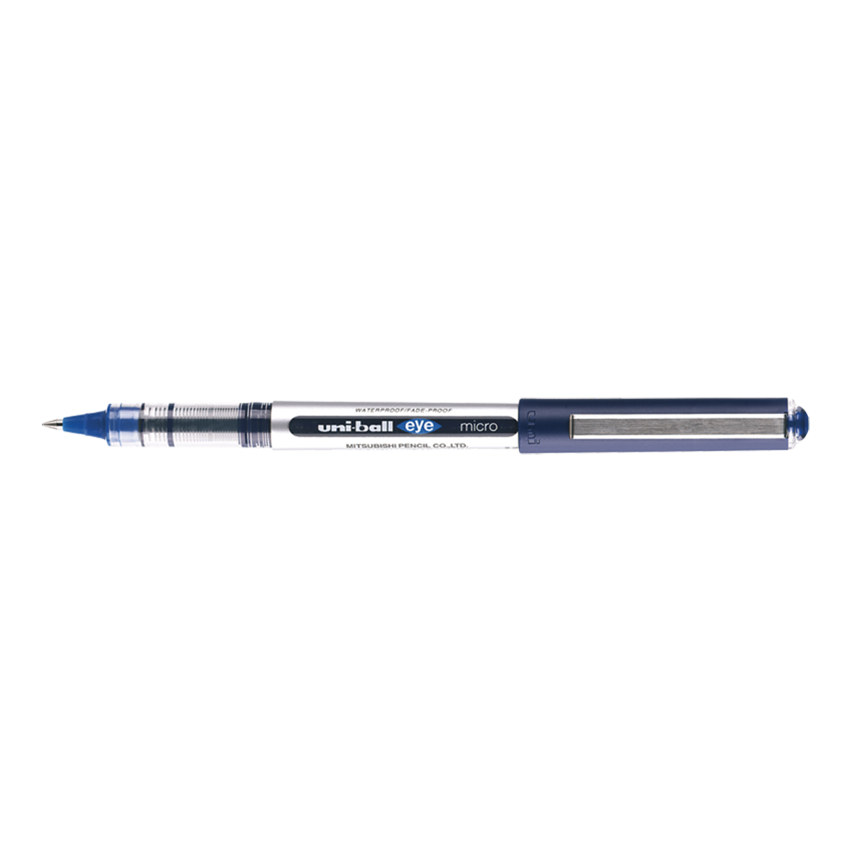 Inkoustový roller Uni Eye Micro UB-150, 0,5mm, modrý