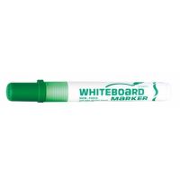 Popisovač na bílou tabuli Flexoffice Flexmarker WB02, 2,5mm, kuželový hrot, zelená 2 (1)