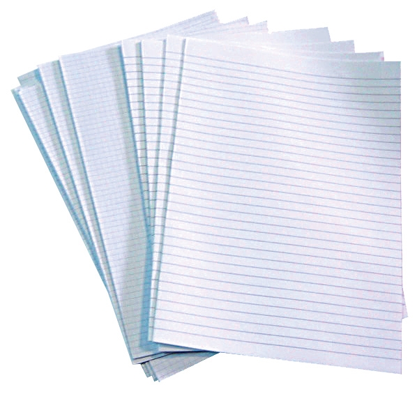 Skládaný papír A3 dvoulist linka, 250 listů