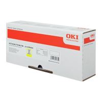 Toner OKI 45396301, MC760, 770, 780, yellow, originál