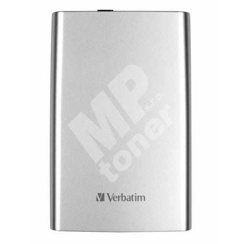 Verbatim Store n Go USM 1TB, Externí HDD 2,5" USB 3.0, 53071, stříbrný 1