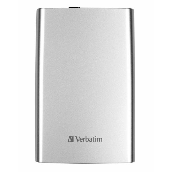 1TB Verbatim Store'n'Go, Externí HDD 2,5" USB 3.0, 53071, stříbrný
