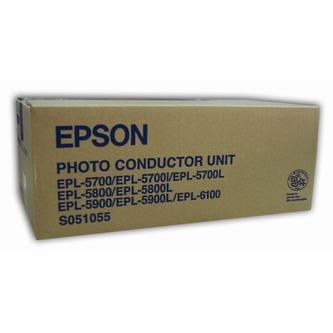 Kompatibilní válec Epson C13S051055, EPL 5700, 5800, 6100, black, MP print