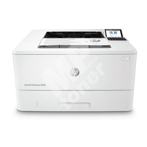 HP LaserJet Enterprise M406dn 1