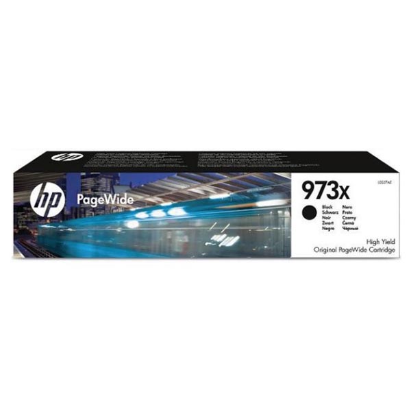 Inkoustová cartridge HP L0S07AE, PageWide Pro 450, 477, black, No.973X, originál