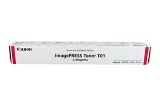 Toner Canon T01, ImagePRESS C600, magenta, 8068B001, originál