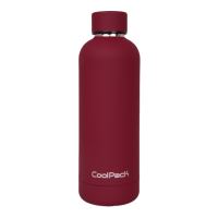 Termoláhev Bonet CoolPack 500 ml, nerez, tmavě červená