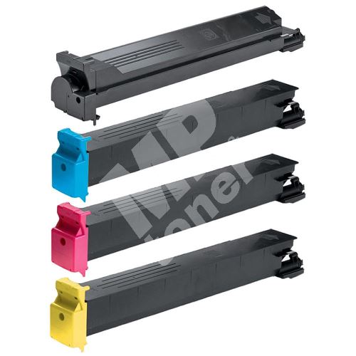 Toner Konica Minolta TN-214M, A0D7354, magenta, MP print 1