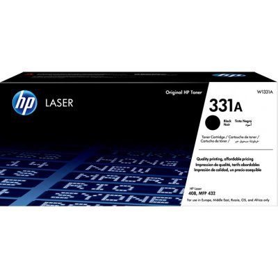 Toner HP W1331A, Laser MFP 432fdn, 408dn, black, 331A, originál