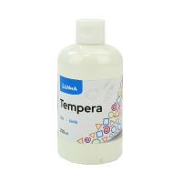 Barvy temperové Luma, 250ml, bílá Barvy temperové Luma, 250ml, bílá
