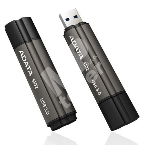 ADATA 256GB S102 Pro, USB flash disk 3.0, šedá 1