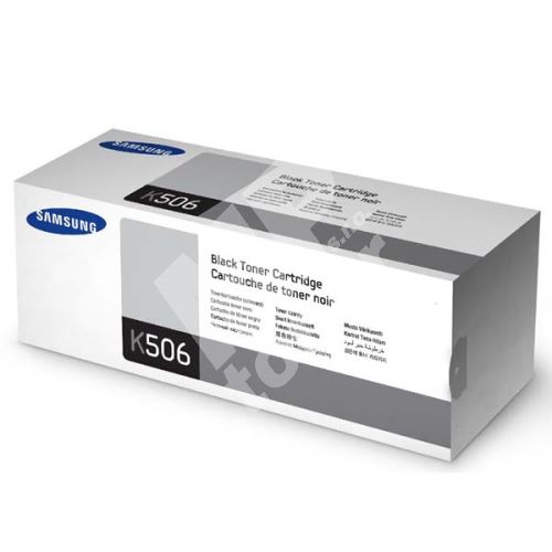 Toner Samsung CLT-K506S, black, SU180A, originál 1