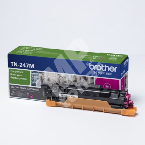 Toner Brother TN-247M, magenta, originál 1
