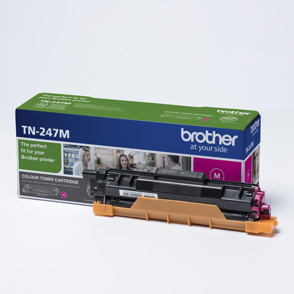 Toner Brother TN-247M, DCP-L3510CDW, DCP-L3550CDW, magenta, originál