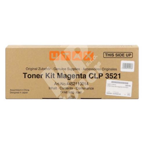 Toner Utax CLP 3521, magenta, 4452110014, originál 1