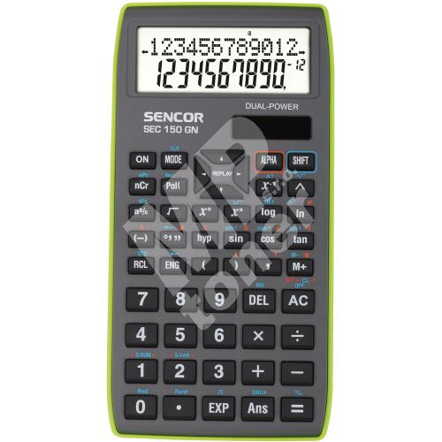 Kalkulačka Sencor SEC 150 GN 1